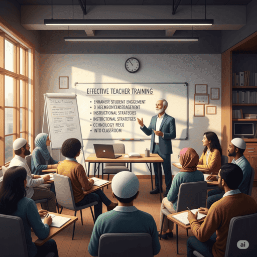 Effective Teacher Training for Madrasa