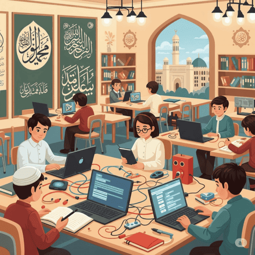 How Madrasa Can Adopt Technical Education
